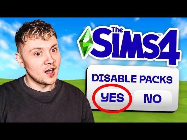 Is The Sims 4 playable without any packs installed? (in 2025)