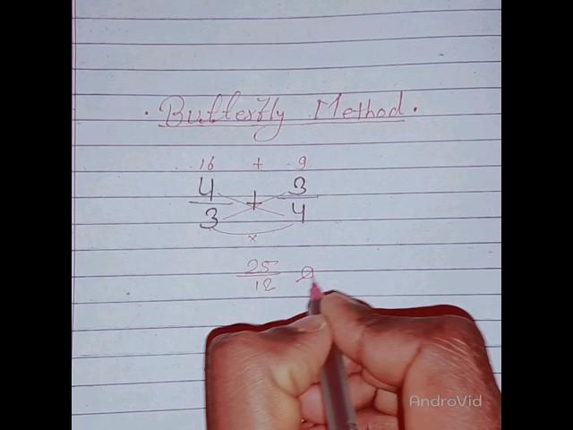 Very easy trick for addition #shortsvideo # rSk.studies