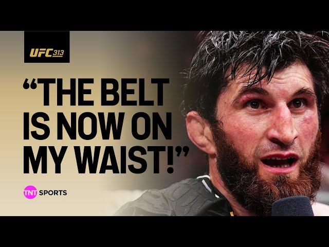 #UFC313 Post-Fight Reaction: HISTORY-MAKING Magomed Ankalaev BEATS Alex Pereira 