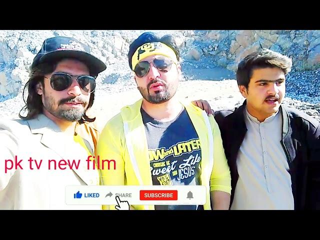 Making Film shooting With pk tv ActorAdnan saddique'M.Ishaq,Kamran,Muner