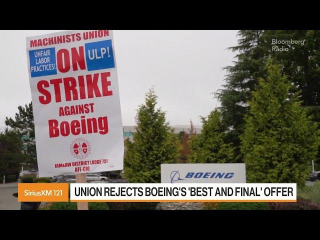 Union Rejects Boeing's "Best and Final" Offer