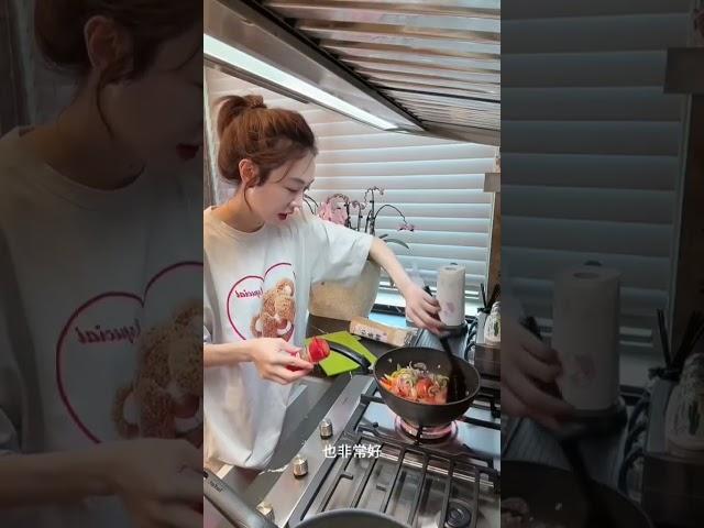 #自己在家做 #熱愛生活 #裤带面 #面条的n种吃法