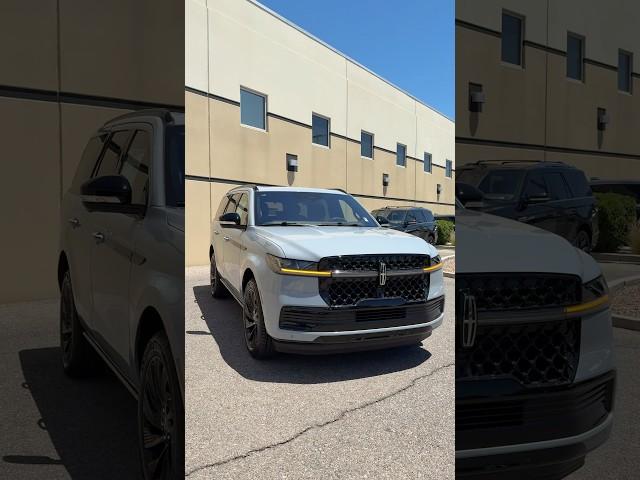 This 2025 Navigator Reserve Is a VIP Lounge on Wheels #lincoln #lincolnnavigator #navigator