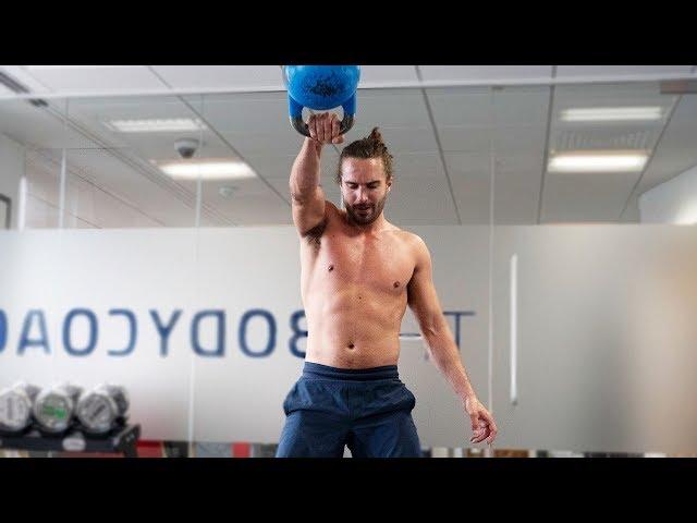 15 Minute Full Body Kettlebell Fat Burner | The Body Coach