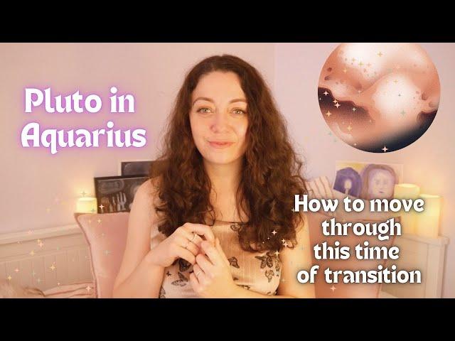 PLUTO IN AQUARIUS | It's not about control