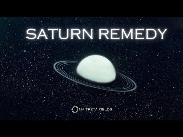 Saturn Remedy / Remove Negative Influence with Maitreya Reiki™