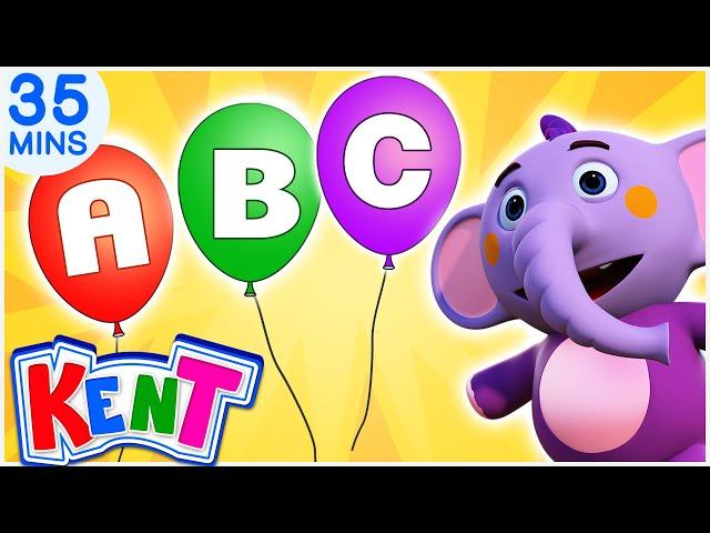 Kent the Elephant | ABC Song for Kids | Nursery Rhymes Songs Collection
