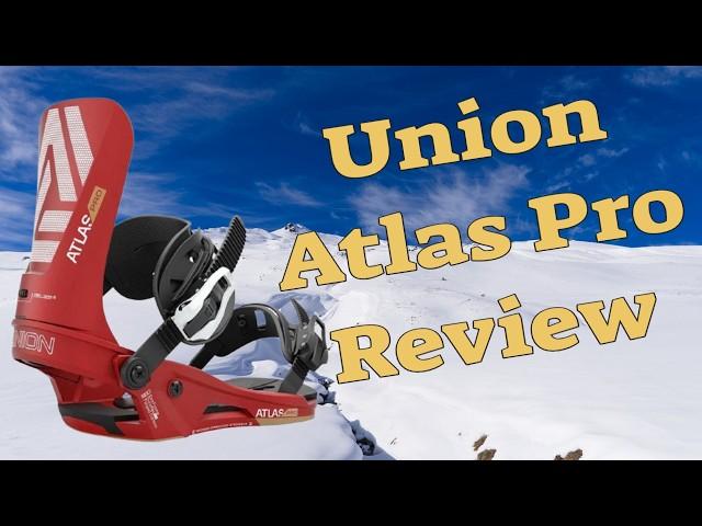 The 2025 Union Atlas Pro Snowboard Binding Review