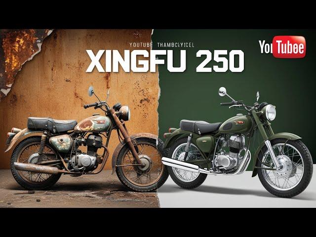 Best Car Spa Experts Restore Xingfu Motorcycle to LIKE NEW!