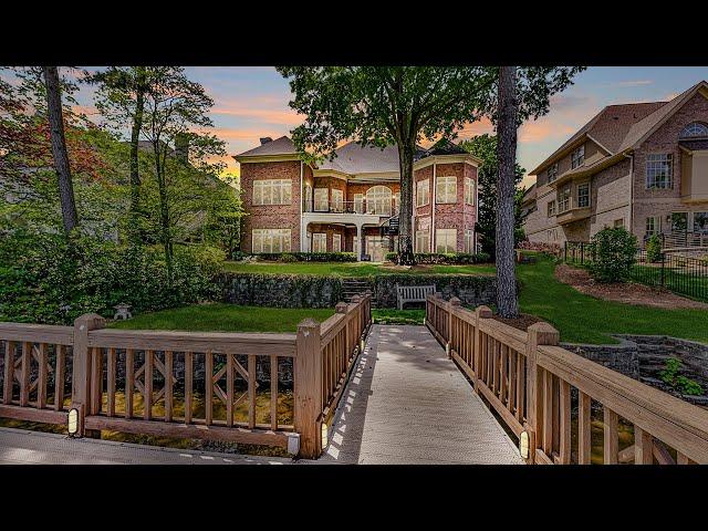 $2.5M Waterfront Home on Lake Norman | The Peninsula | Cornelius NC 28031