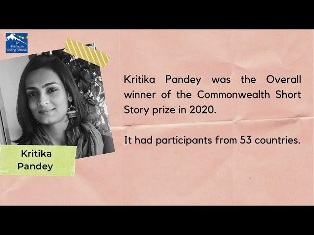Short Story Writing Workshop with Kritika Pandey