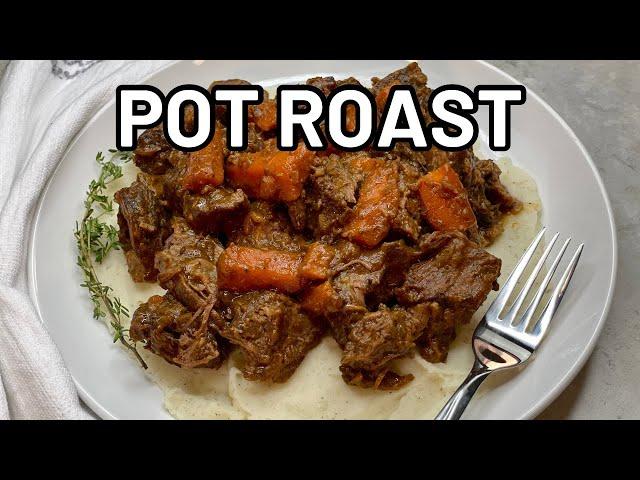 Pot Roast | Dutch Oven Recipe | Royale Eats