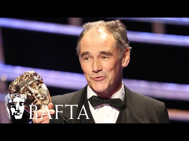 Mark Rylance wins Leading Actor BAFTA for Wolf Hall | BAFTA TV Awards 2016