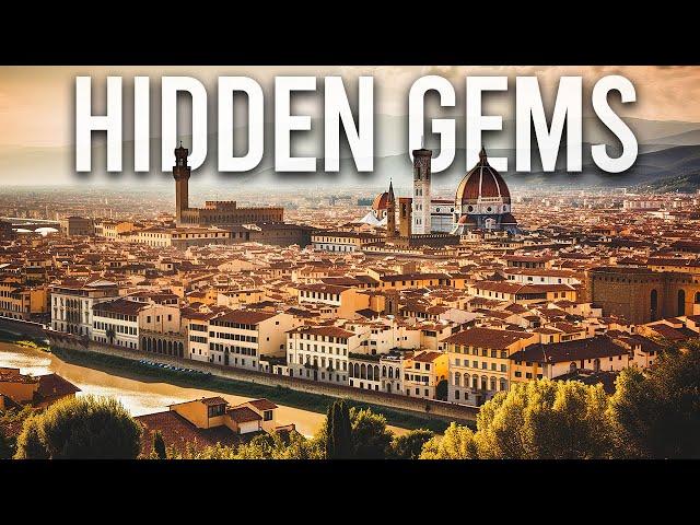 Unveiling the Hidden Gems of Florence, Italy!