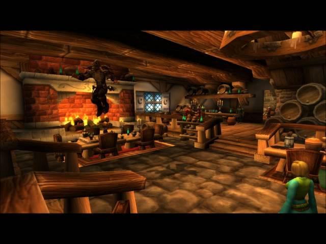 20 minutes Goldshire Tavern music - ingame - World of Warcraft