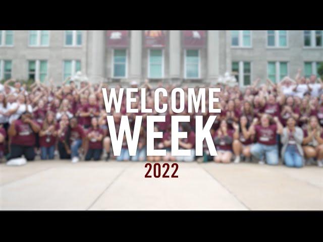 Welcome Week 2022 - Missouri State University