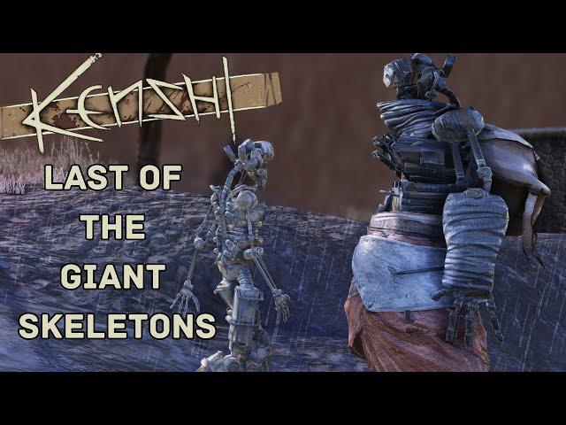 Kenshi Solo Ironman, HUGE SKELETON, 5 - Solo Ironman levelling and training discussion and guide