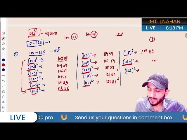 LIVE CLASS  11 MATHS COMPLETE FRACTION  FOR ALL HP GOVT EXAM HP POLICE PATWARI JBT TET COMMISSION