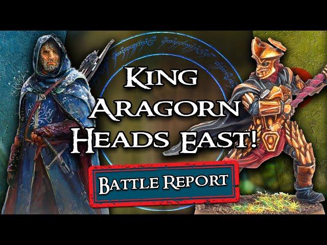 Aragorn in the 4th Age! | MESBG Battle Report