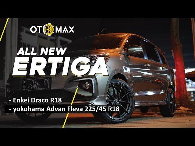 Pasang Velg Mobil Enkei Draco (Original) Ring 18 di Suzuki All New Ertiga Modifikasi By Otomaxid