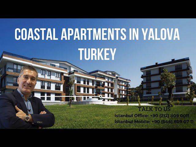 Affordable Apartments for Sale in Green Yalova – Great Investment Opportunity and Holiday Home