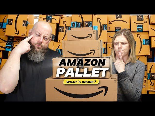 I bought an Amazon Returns Pallet + What's Inside?