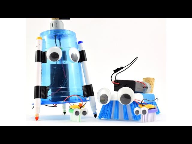 4 Easy Robot Science Projects for Kids