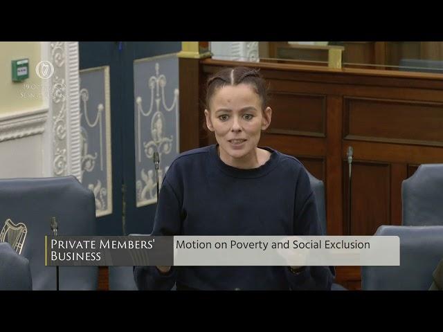 Senator Eileen Flynn- speech from 19 Oct 2022