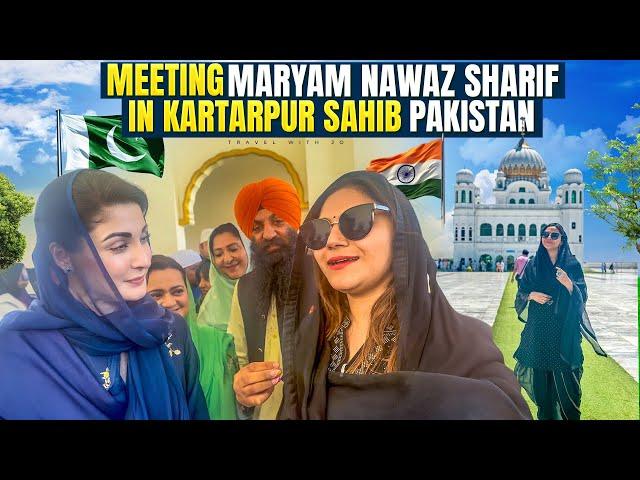 Indian Girl in Pakistan  Meeting Pakistanis || Sri Kartarpur Sahib Corridor Punjab Pakistan