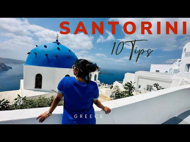 Santorini Travel Tips | DON'T Make These 10 Mistakes in 2023! 