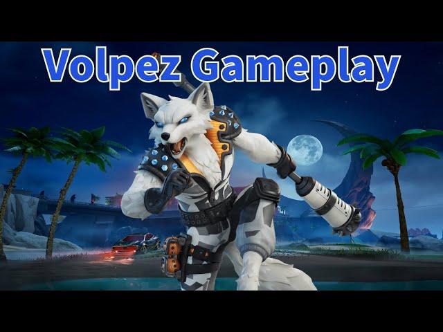 Volpez Gameplay | Fortnite - No Commentary