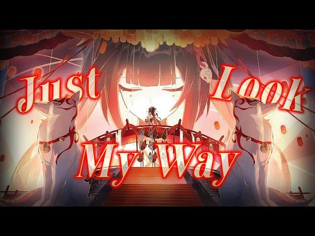 [AMV] Just Look My Way Nightcore Helluva Boss (Cover Yuna Celeste)