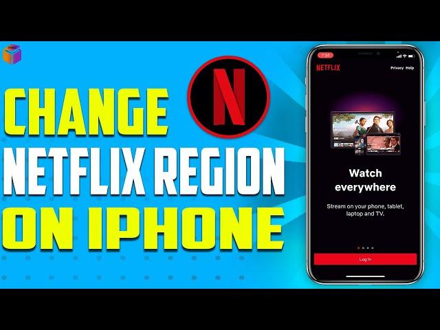 how to change Netflix region on iPhone 2023