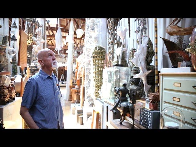 Artist gives recycled materials new life