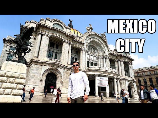 20 AMAZING Things To Do In Mexico City  2023 CDMX Travel Guide