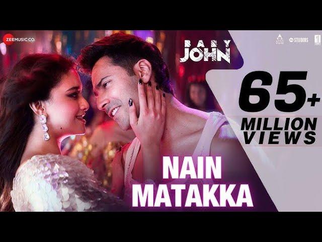 Nain Matakka New song 2025 | Baby john Movie song 2025 | Hindi dj Mashup Song Ai 2025 | Bast song Ai