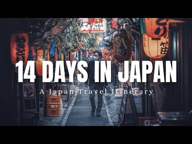 How to Spend 14 Days in Japan 2024 - Tokyo, Osaka, Kyoto, Nara, Nagano, Mt. Fuji & Yokohama + Cost