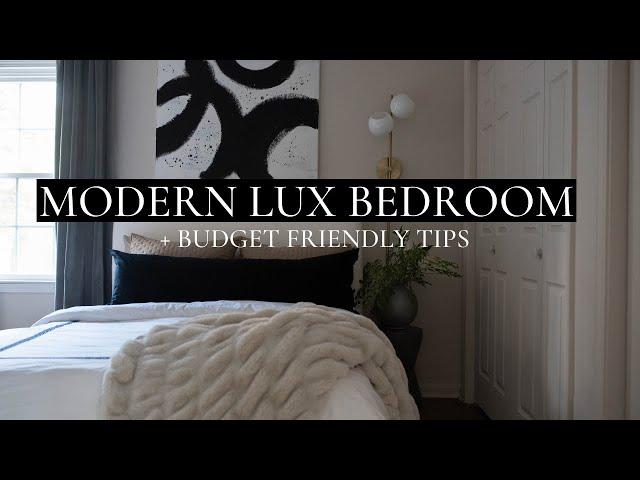 Modern LUX TOUR with BUDGET HACKS | House of Valentina