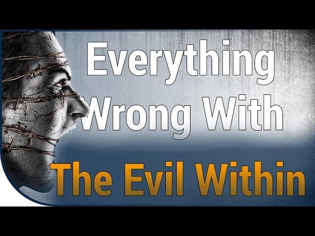 GAME SINS | Everything Wrong With The Evil Within In Twelve Minutes