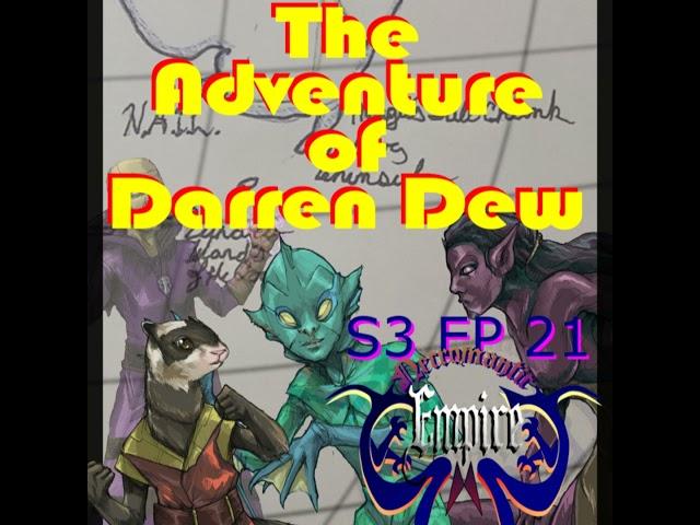 The Adventure of Darren Dew S 3 EP 21