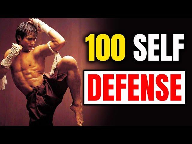 100 Amazing Self Defense Techniques| How To Protect Yourself?!