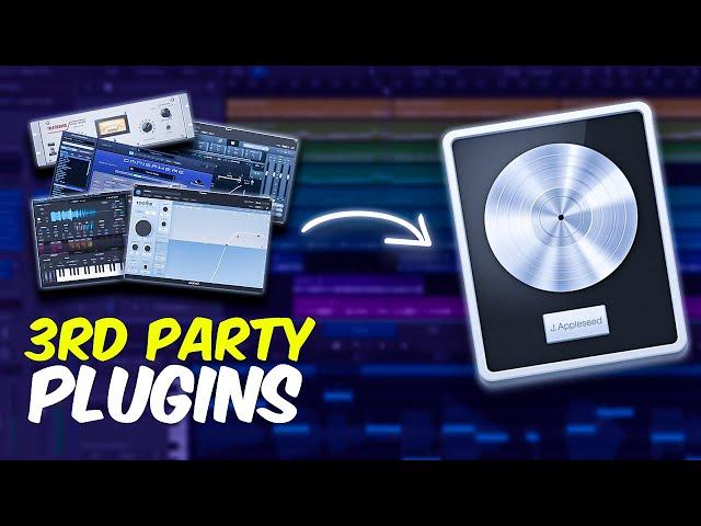 How To Install Plugins in Logic Pro X (Beginners guide)