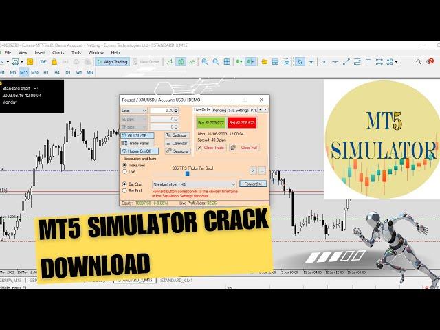 how use and installation mt5 forex simulator full crack backtest your forex trading strategy2