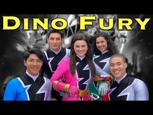 The FURY gets real with the POWER RANGERS DINO FURY cast!