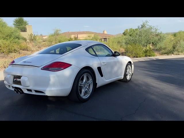 2011 PORSCHE 987.2 CAYMAN