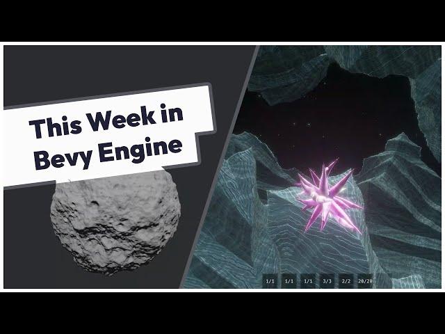 Asteroids, Shadows, and the Entry API - This Week in Bevy