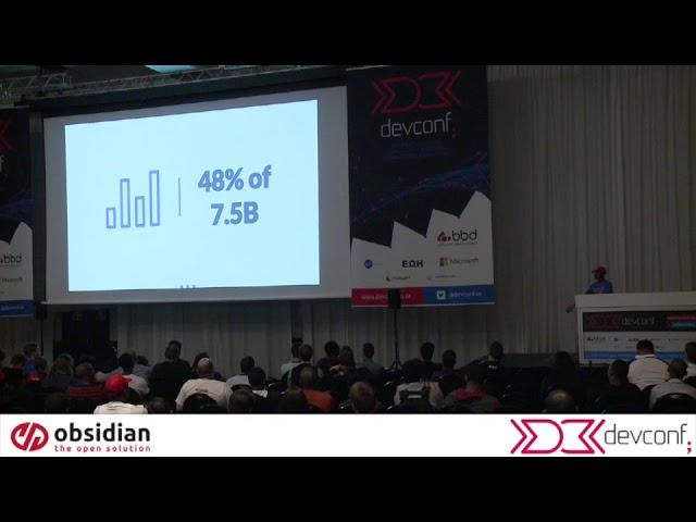 Christian Nwamba - Building Offline Web Apps for the Next Billion Users @ DevConf Johannesburg 2018