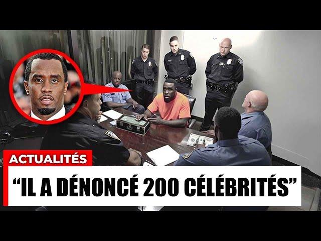 Nouvelle Vidéo Troublante De Diddy Avec Le FBI Devient Virale