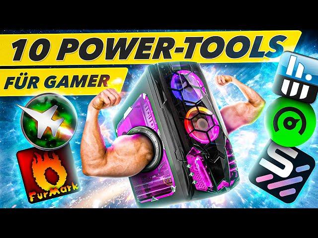 Turbo-Boost für Deinen Gaming-PC mit diesen 10 Gratis-Tools!