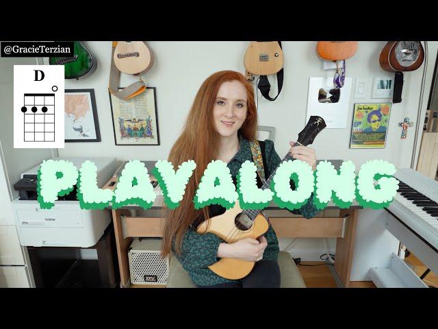 Let You Break My Heart Again - Laufey Tutorial & Playalong (original key)